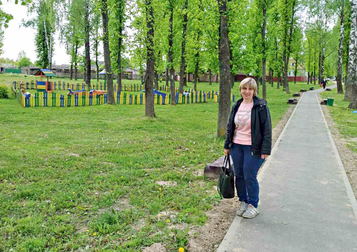 Староста Заводской Слободы Нина Цыкунова: с каждым годом агрогородок  становится всё уютнее и краше – Могилевский район Новости. Приднепровская  нива. Новости Могилева и Могилевского района