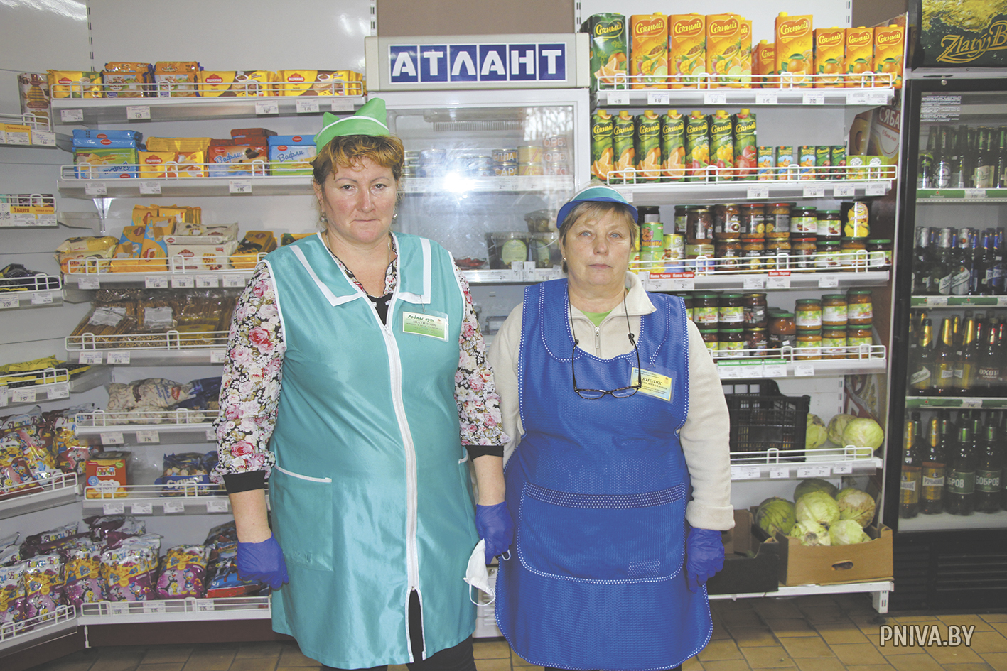 В магазине “Родны кут” в деревне Севостьяновичи всегда рады каждому  покупателю – Могилевский район Новости. Приднепровская нива. Новости  Могилева и Могилевского района