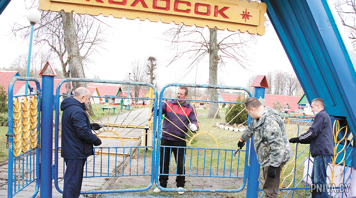 Благоустройство –Могилевский район Новости. Приднепровская нива. Новости  Могилева и Могилевского района