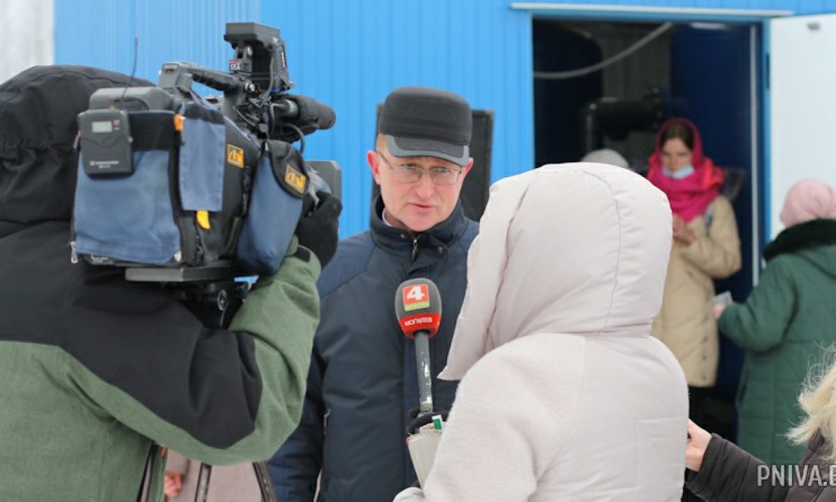 В Могилевском районе введена в эксплуатацию новая станция обезжелезивания –  Могилевский район Новости. Приднепровская нива. Новости Могилева и  Могилевского района