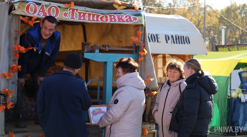 Сельскохозяйственную ярмарку провели в агрогородке Полыковичи. Что предложили покупателям?