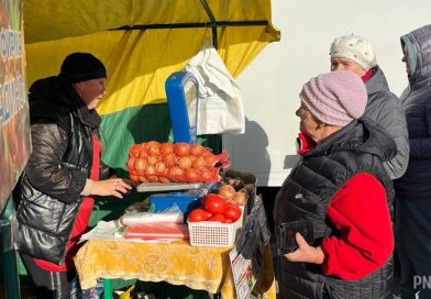 Наше лучшее! Сельскохозяйственная ярмарка прошла в агрогородке Буйничи