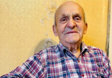 Почетный 95-летний ветеран труда из агрогородка Мосток Иван Кучеров рассказал о своем жизненном пути