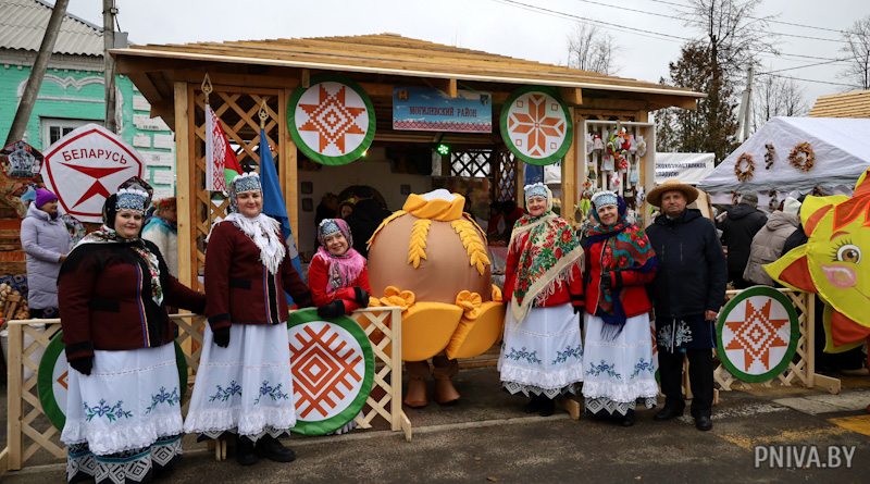 Могилевский район презентовал свое подворье на областном празднике «Дажынкі-2024»