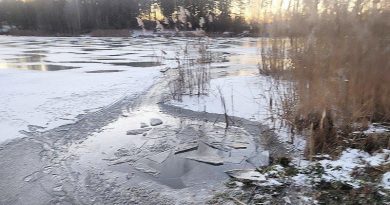 В Могилевском районе пенсионер вышел порыбачить и провалился под лед