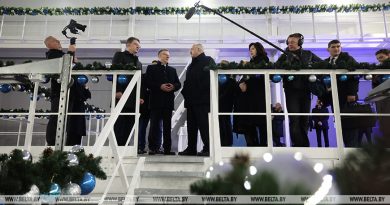 Александр Лукашенко поручил провести в каждой области масштабную реконструкцию очистных сооружений