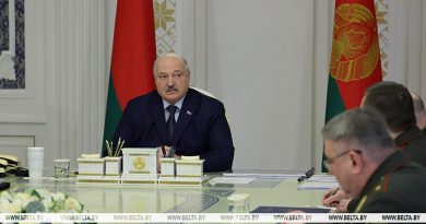 Александр Лукашенко утвердил решение на охрану государственной границы в 2025 году