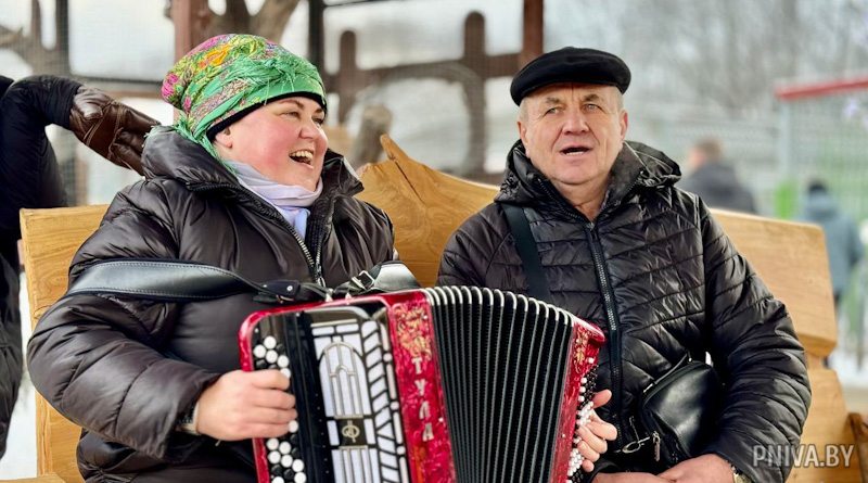 С ухой от Пескаря. В Могилевском зоосаде отпраздновали Коляды